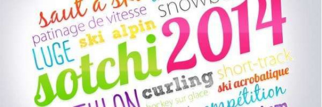 22ème jeux olympiques d'hiver à Sotchi