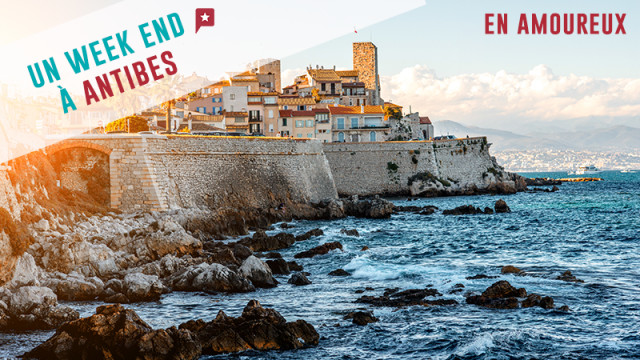 Un week-end en amoureux à Antibes