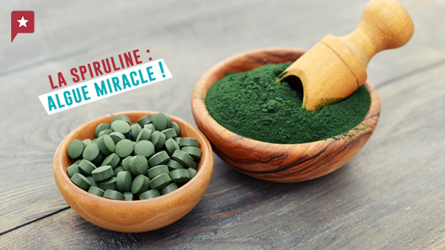 La spiruline, l'algue miracle