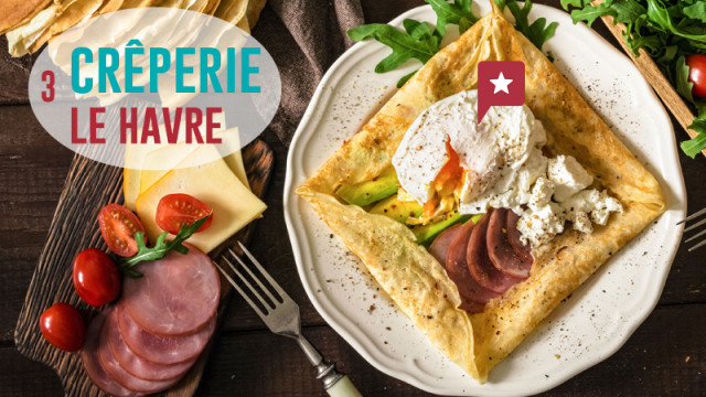 Les meilleures crêpes du Havre