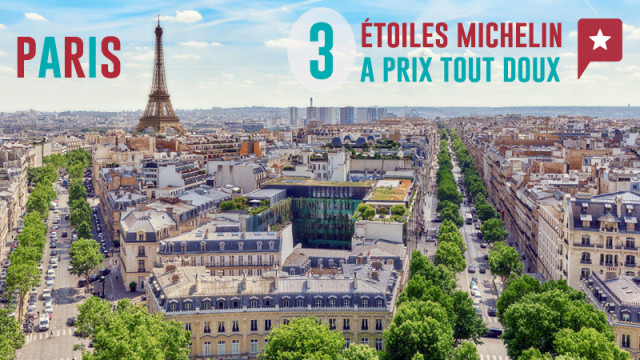 Où manger dans un étoilé sans se ruiner à Paris ?