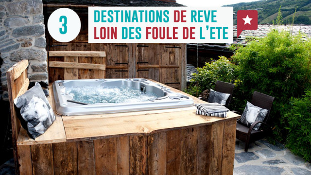 3 destinations de rêve loin des foules pour cet été