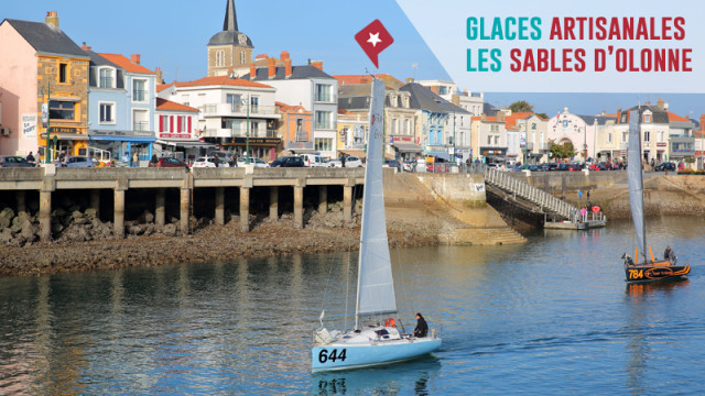 3 top glaciers aux Sables d’Olonne