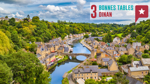 3 bonnes tables à Dinan