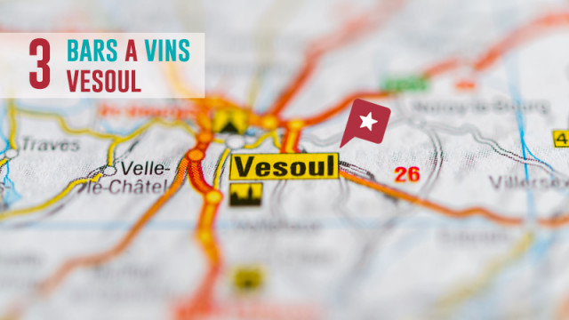 3 Bars à vins à Vesoul