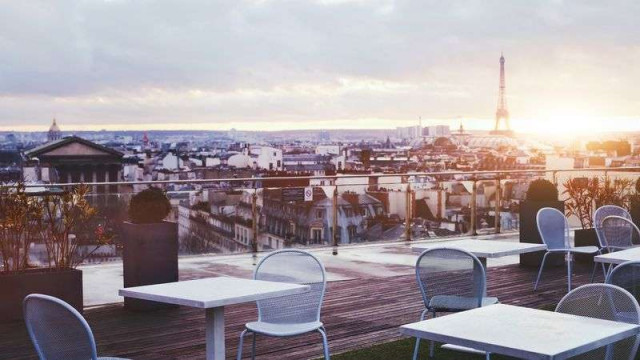Réserver une terrasse à Paris