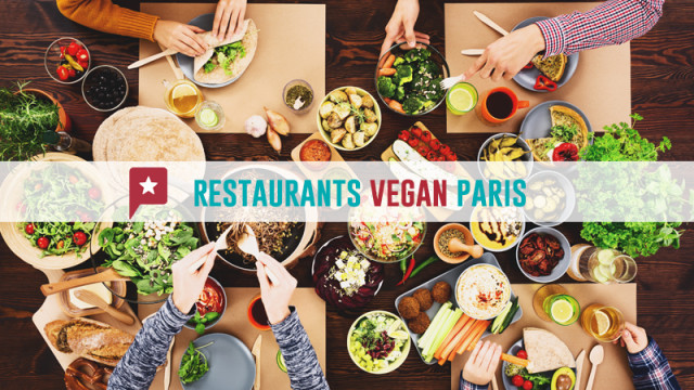 Où trouver un restaurant vegan à Paris ?