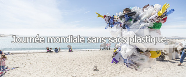 Journée mondiale sans sacs plastique