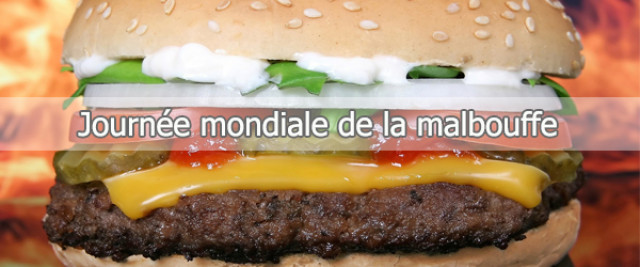 Journée mondiale de la malbouffe