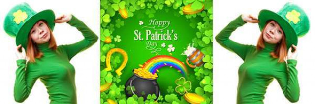 Aujourd’hui on célèbre l’Irlande : Bonne Saint Patrick à tous !