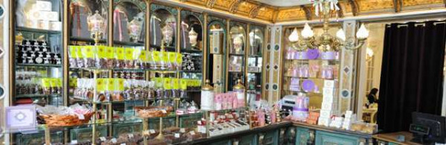 Meert, salon de thé mythique à Lille