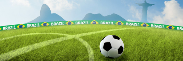 Top départ pour la Coupe du monde 2014 !