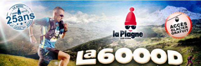 La course des Géants à La Plagne !