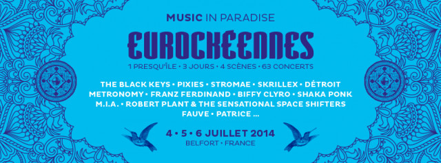 Trois jours de rock-électro à ciel ouvert !