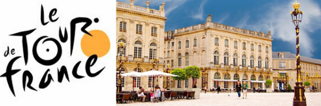 Tour de France : 11 juillet - 235km d’Epernay à la découverte de Nancy