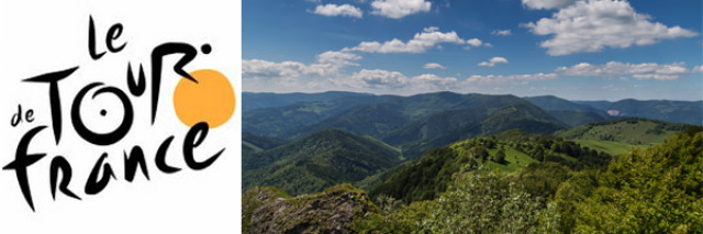 Tour de France : 14 juillet – 161 km, de Mulhouse à la découverte des Vosges