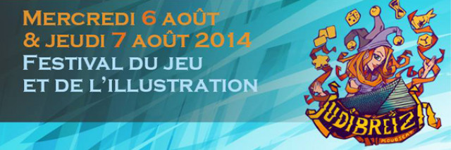 Festival LudiBreizh des jeux et de l'illustration