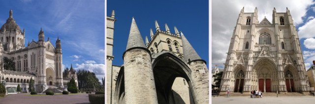 Assomption : Sélection de cinq cathédrales prestigieuses en France