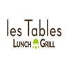 Les tables de Lunch Grill