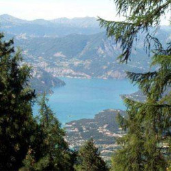 Autour du lac de Serre Ponçon