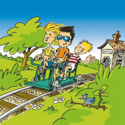 Les vélorails à travers la France