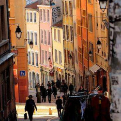 Bars et restos sur les pentes de la Croix-Rousse à Lyon