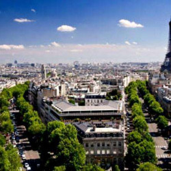 Paris quartier Haussman - St Lazarre