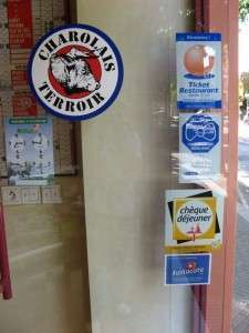 sticker Justacoté