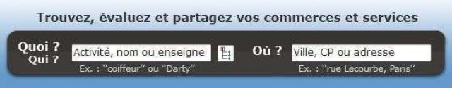 Recherchez une adresse par rue !