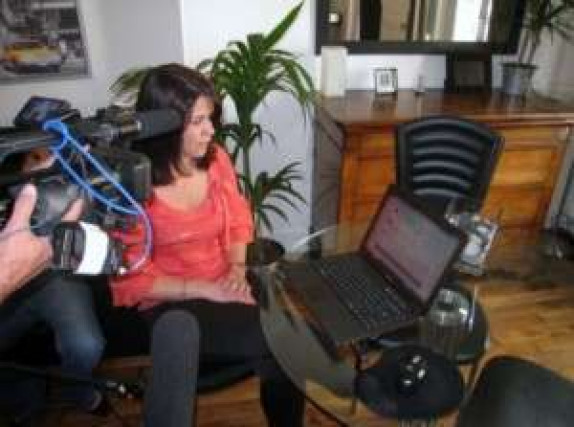 Justacoté sur France 2 : Les photos du tournage !