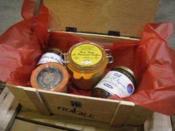 Des coffrets gourmands pour les 3 gagnants