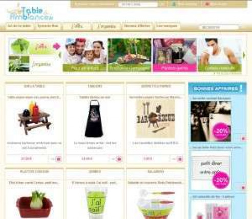 Tableetambiance.fr : Un site pour toutes les occasions !