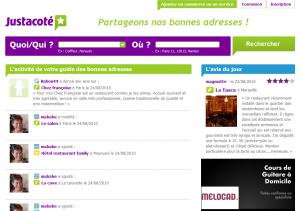 Nouvelle version Justacoté
