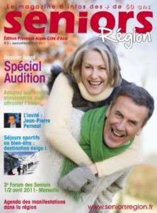 Sénior Région : Le magazine d'info des plus de 50 ans