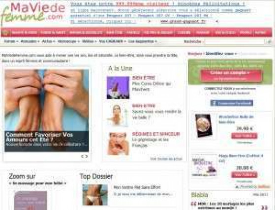 Maviedefemme.com : Un site dédié aux femmes Zen !