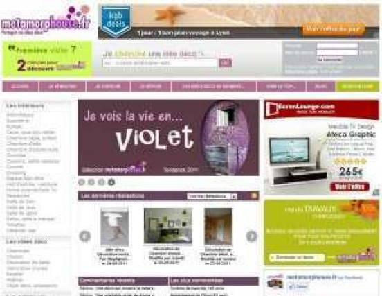 Metamorphouse : Partagez vos idées déco !