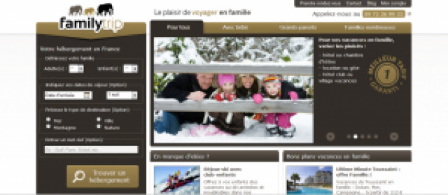 Familytrip.fr : Organisez vos vacances en famille en toute zénitude !