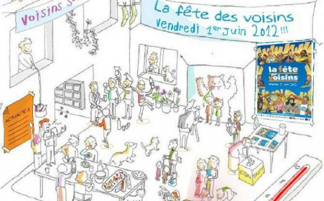 La fête des voisins, c’est le vendredi 1er juin !
