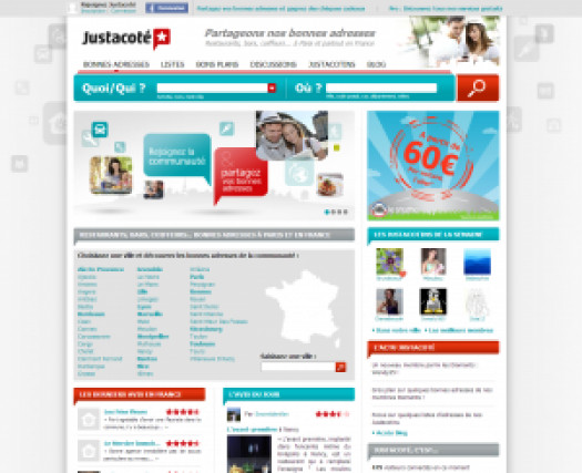 Justacoté s’offre un petit lifting !