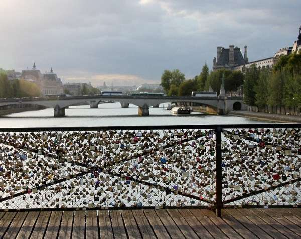 pont des cadenas paris