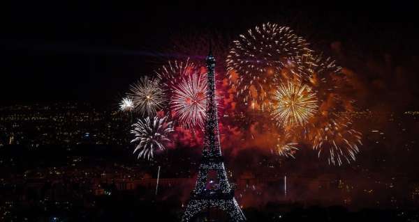feux d'artifice paris