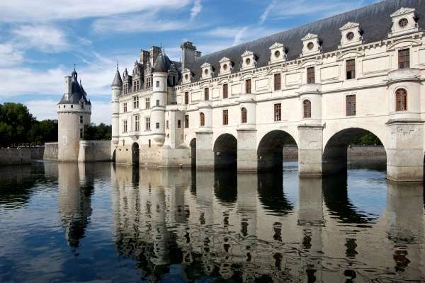 vacances : le chateau-chenonceau