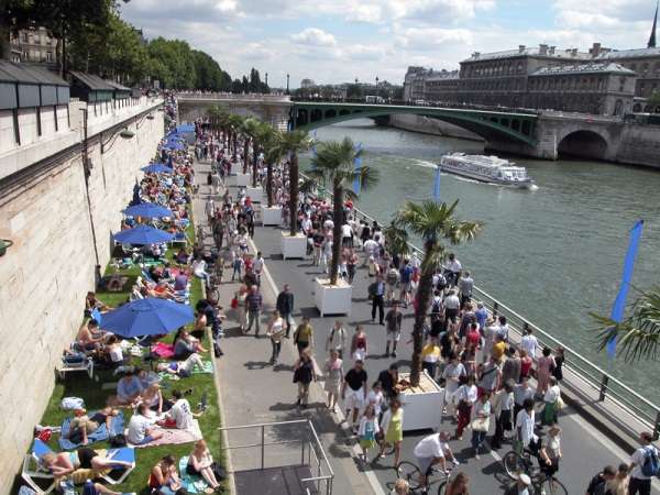 paris plage