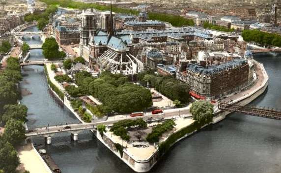 l'île de la cité paris