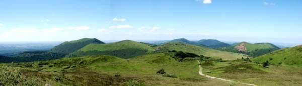 volcans auvergne
