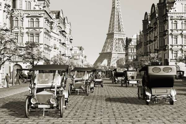 paris d'antan