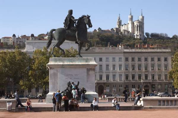 Lyon Place Bellecour