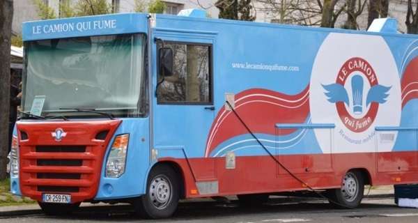 camion qui fume Paris