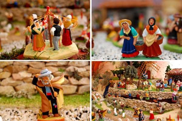 crèches de noël