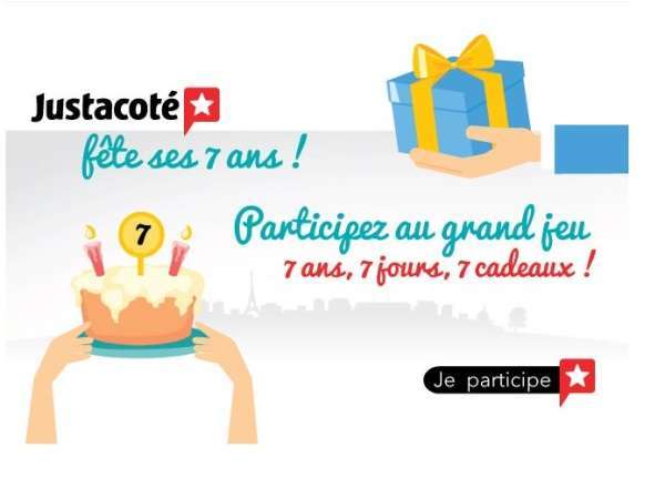 7 ans justacoté